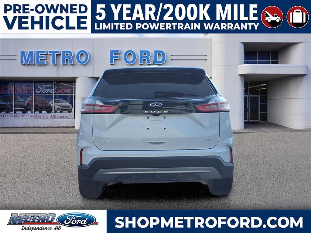 used 2023 Ford Edge car, priced at $27,500