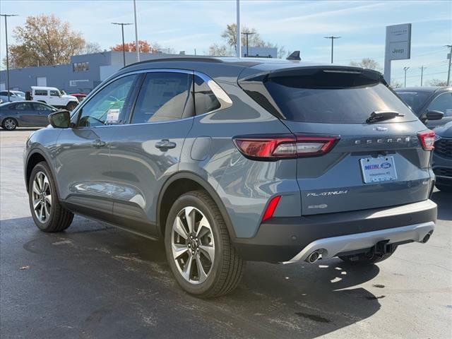 new 2025 Ford Escape car, priced at $38,590