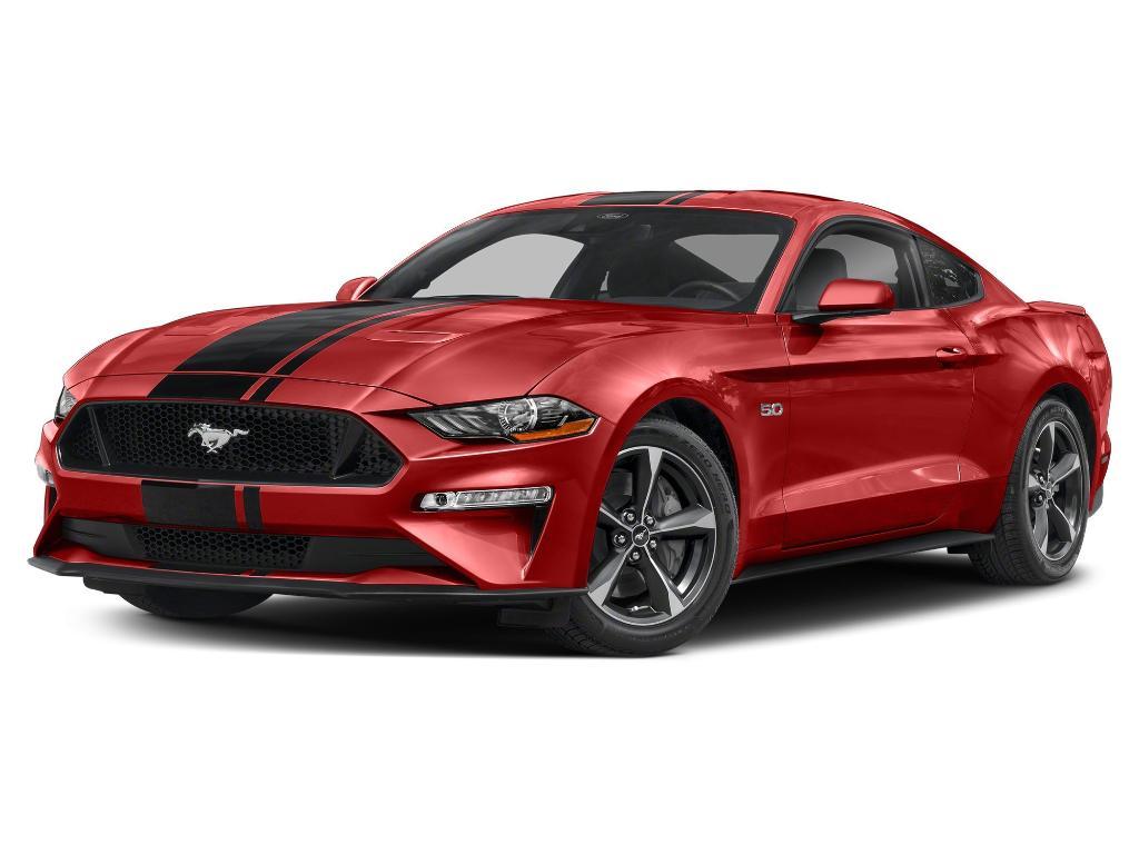 used 2022 Ford Mustang car