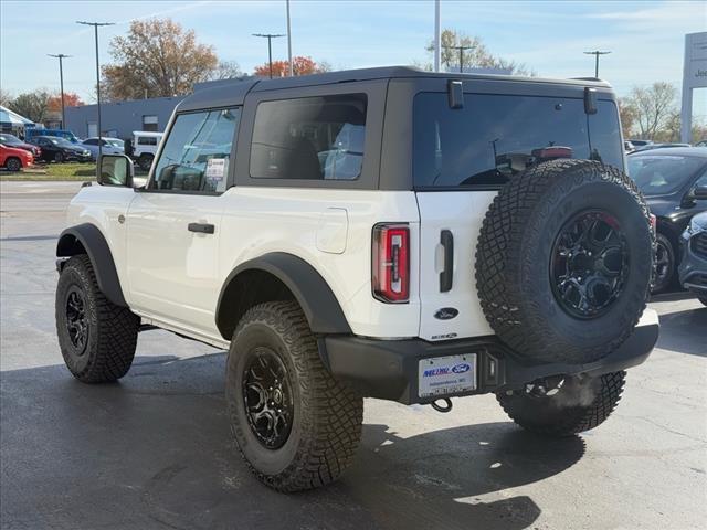 new 2024 Ford Bronco car, priced at $56,577