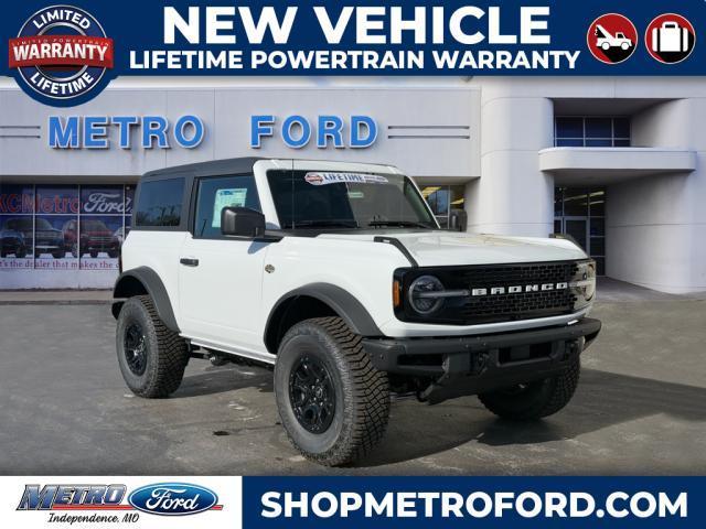 new 2024 Ford Bronco car, priced at $56,577