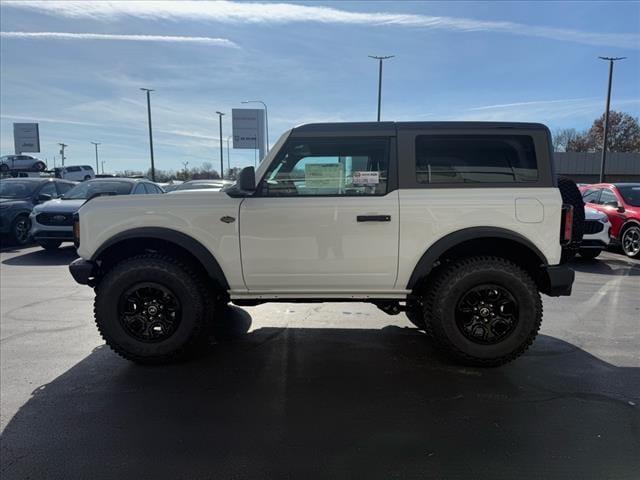 new 2024 Ford Bronco car, priced at $56,577