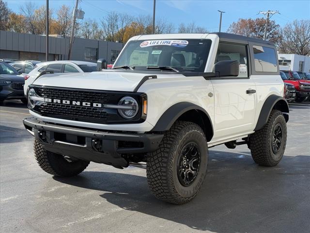 new 2024 Ford Bronco car, priced at $56,577