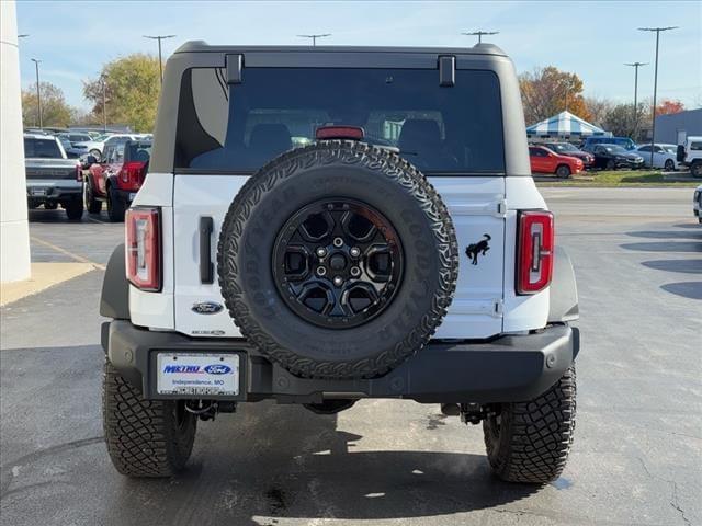 new 2024 Ford Bronco car, priced at $56,577