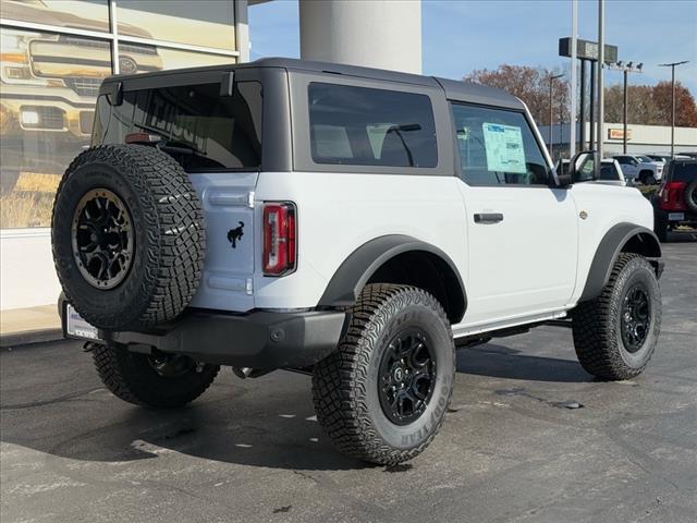 new 2024 Ford Bronco car, priced at $56,577