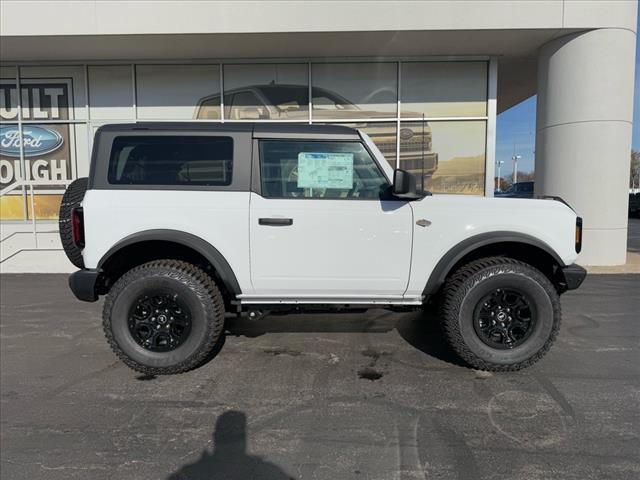 new 2024 Ford Bronco car, priced at $56,577