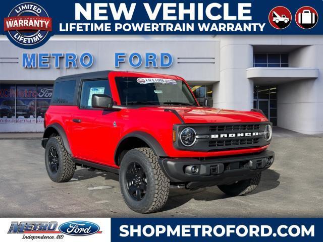 new 2024 Ford Bronco car, priced at $43,955