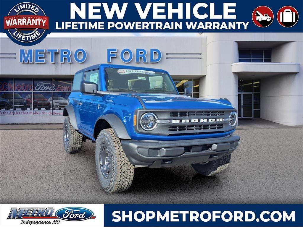 new 2025 Ford Bronco car, priced at $47,470