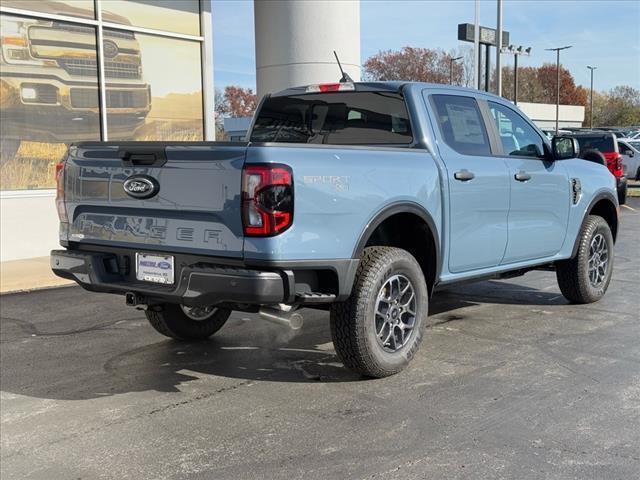 new 2024 Ford Ranger car, priced at $43,323