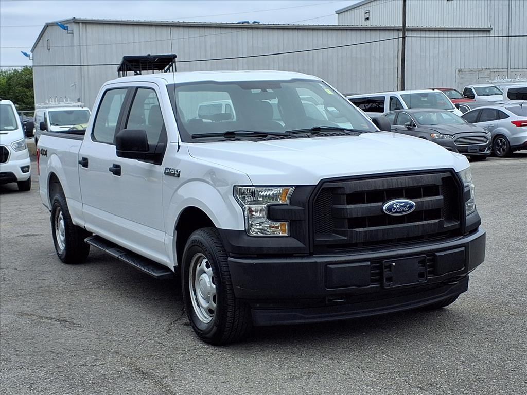 used 2017 Ford F-150 car, priced at $24,100