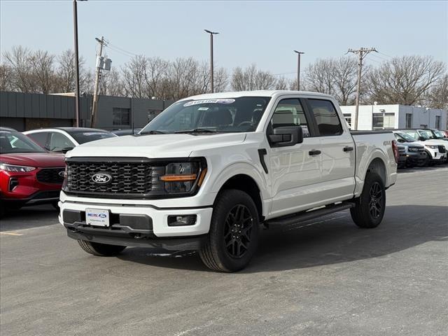 new 2025 Ford F-150 car, priced at $49,651