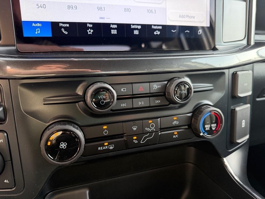 new 2025 Ford F-150 car, priced at $48,401