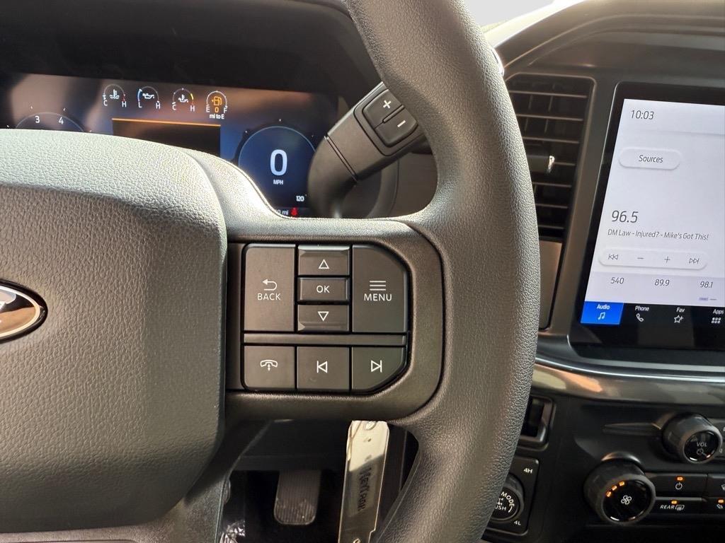 new 2025 Ford F-150 car, priced at $48,401