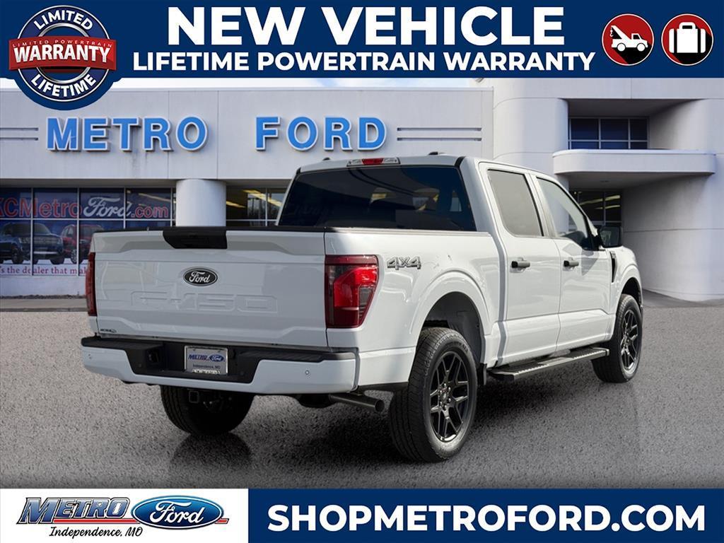 new 2025 Ford F-150 car, priced at $48,401