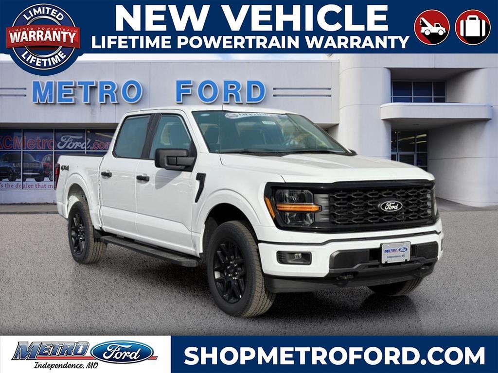 new 2025 Ford F-150 car, priced at $48,401