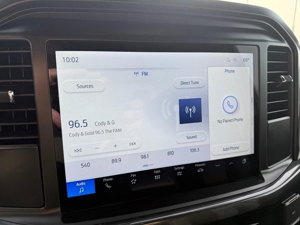 new 2025 Ford F-150 car, priced at $48,401