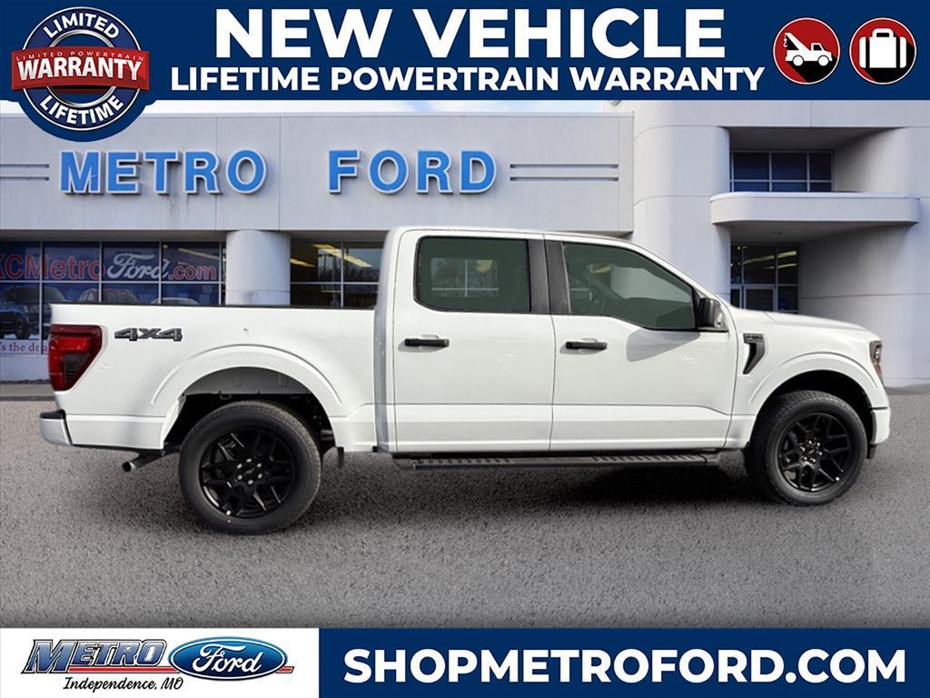 new 2025 Ford F-150 car, priced at $48,401
