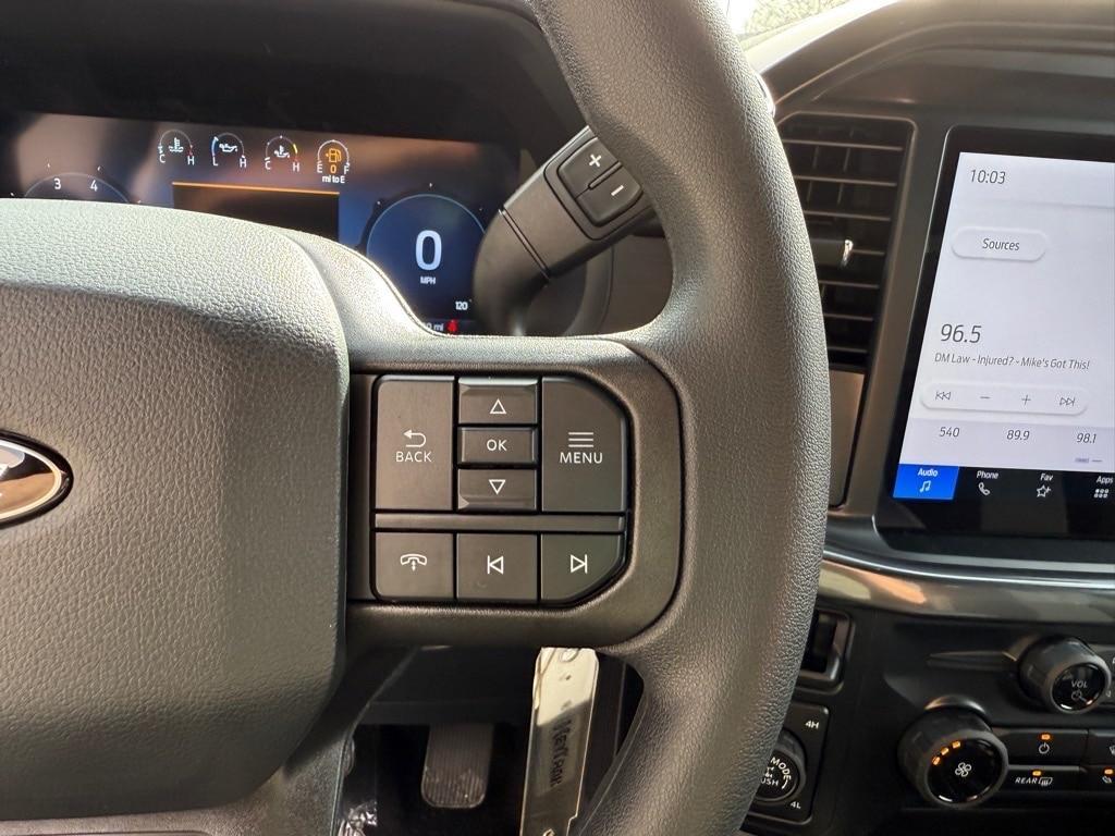 new 2025 Ford F-150 car, priced at $48,401