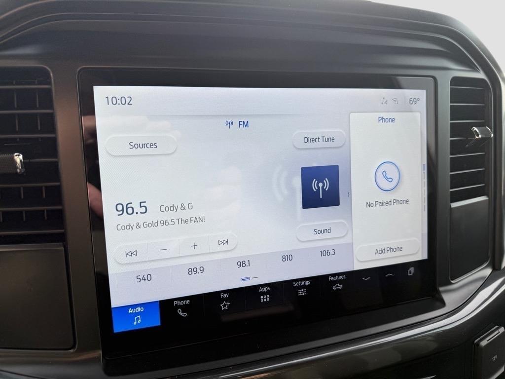 new 2025 Ford F-150 car, priced at $49,725