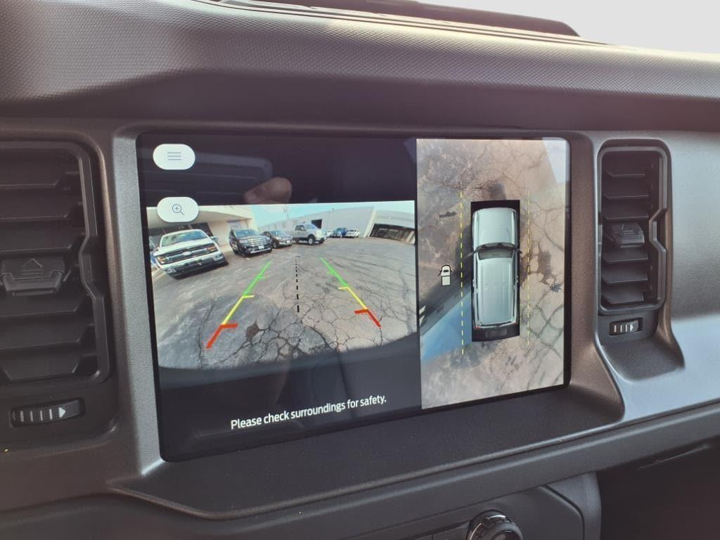 new 2025 Ford Bronco car, priced at $61,659