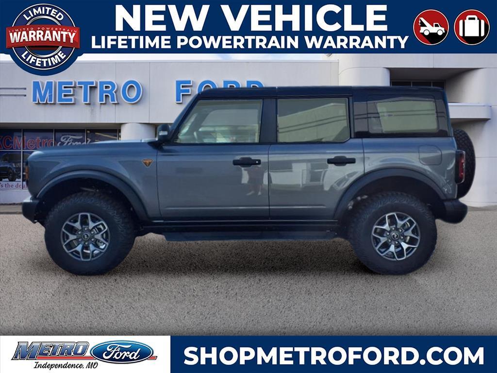 new 2025 Ford Bronco car, priced at $61,659