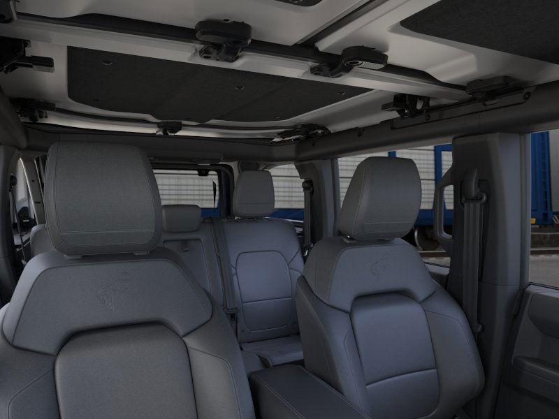 new 2025 Ford Bronco car, priced at $60,347