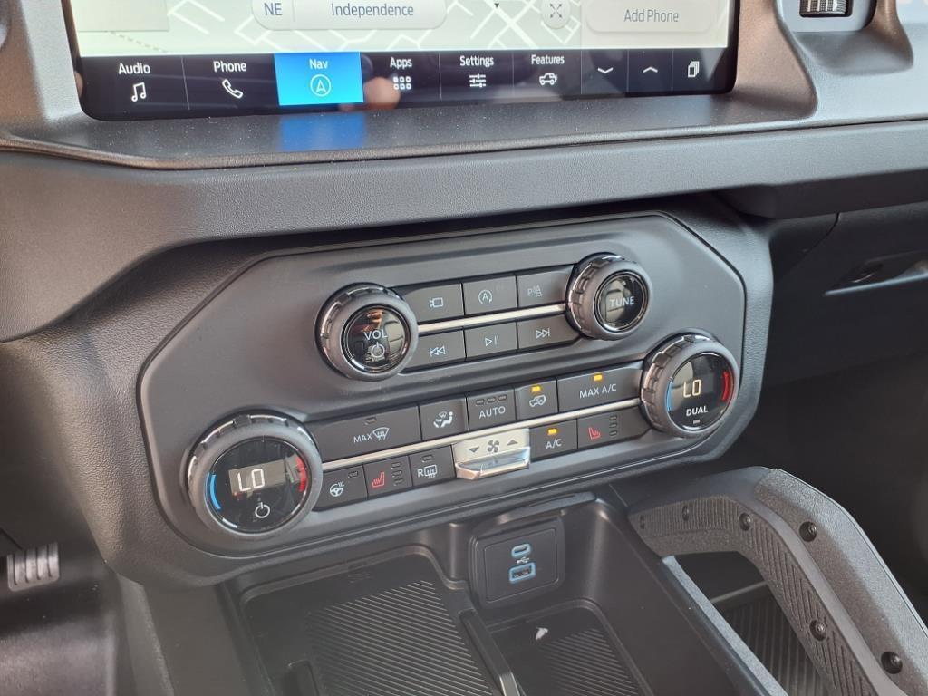 new 2025 Ford Bronco car, priced at $61,659