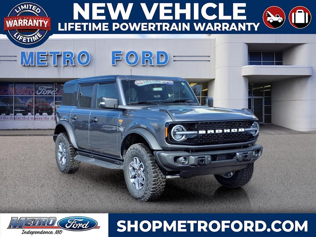 new 2025 Ford Bronco car, priced at $62,159