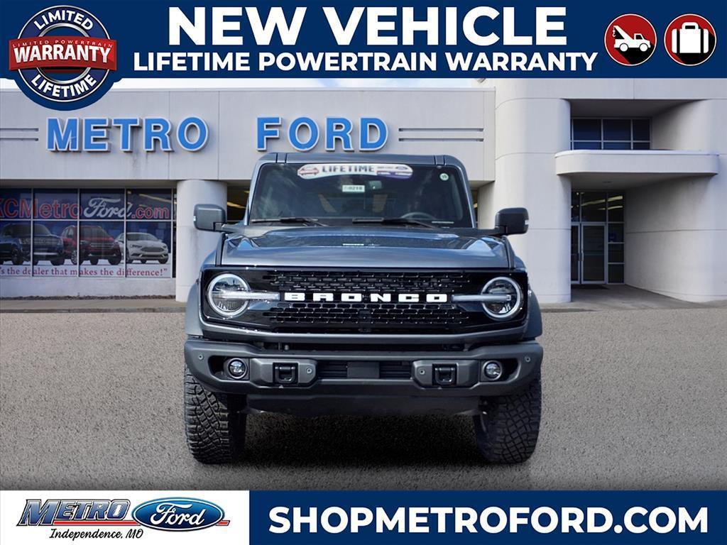 new 2025 Ford Bronco car, priced at $61,659