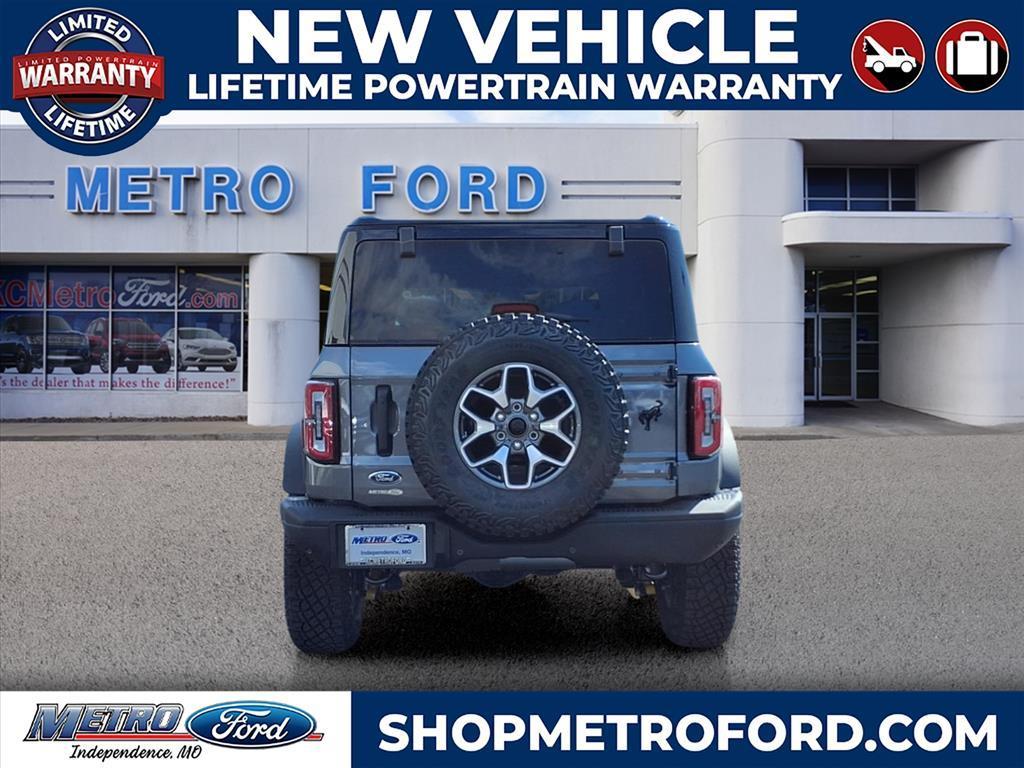 new 2025 Ford Bronco car, priced at $61,659