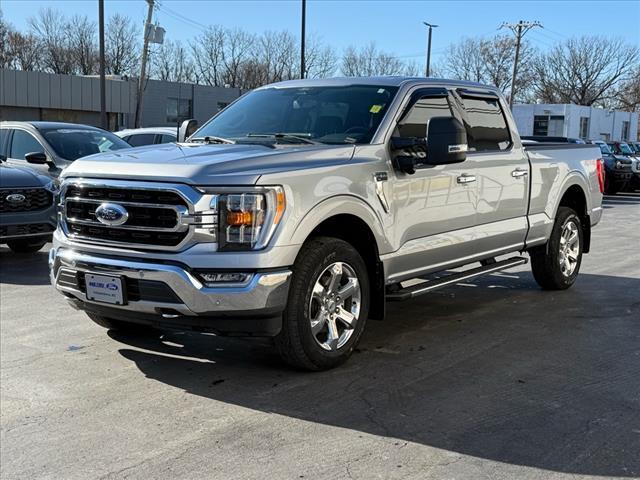 used 2021 Ford F-150 car, priced at $39,989