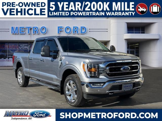 used 2021 Ford F-150 car, priced at $39,989