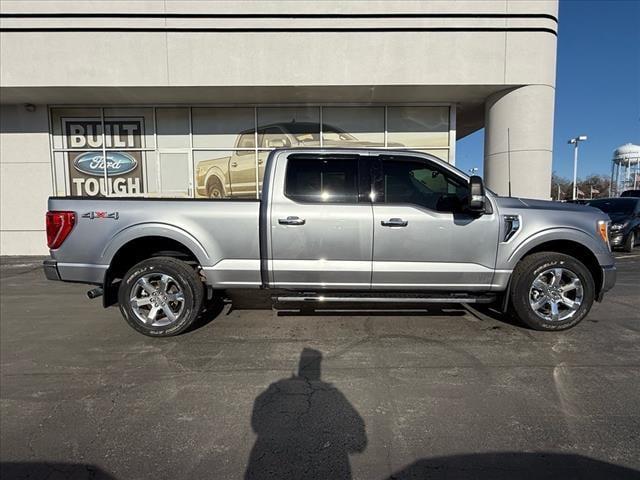 used 2021 Ford F-150 car, priced at $39,989