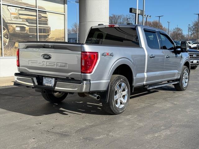 used 2021 Ford F-150 car, priced at $39,989