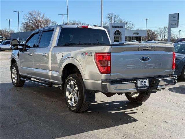 used 2021 Ford F-150 car, priced at $39,989