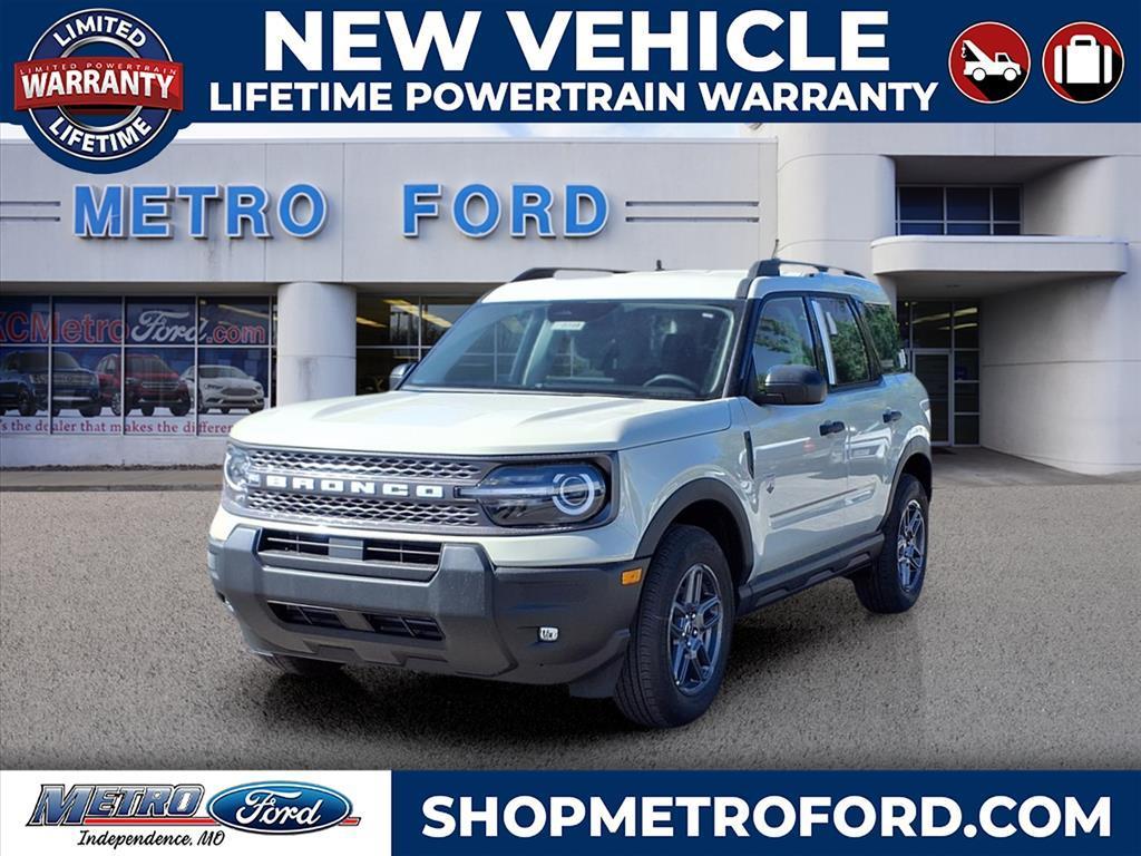 new 2025 Ford Bronco Sport car, priced at $33,115