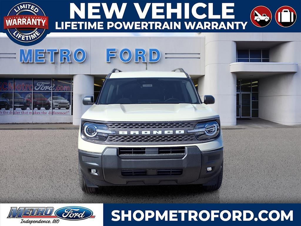 new 2025 Ford Bronco Sport car, priced at $33,115