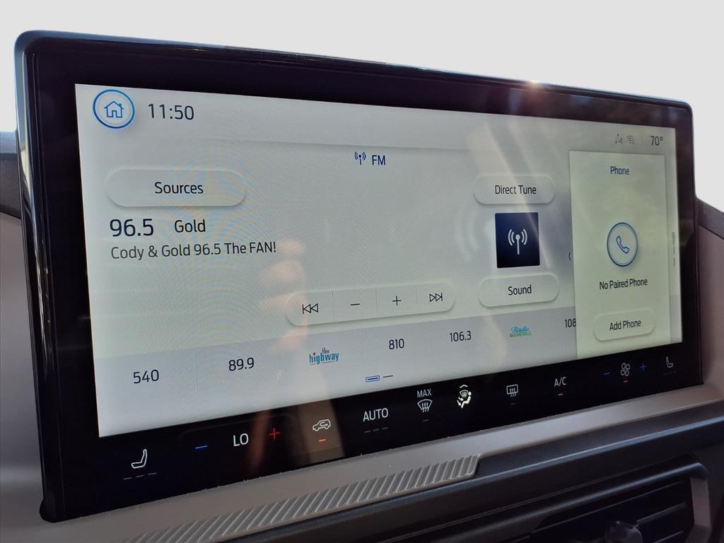 new 2025 Ford Bronco Sport car, priced at $33,115