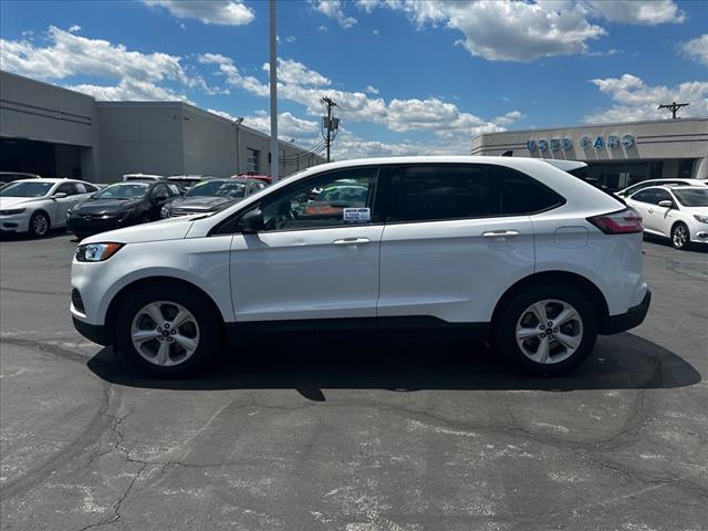 used 2021 Ford Edge car, priced at $19,900