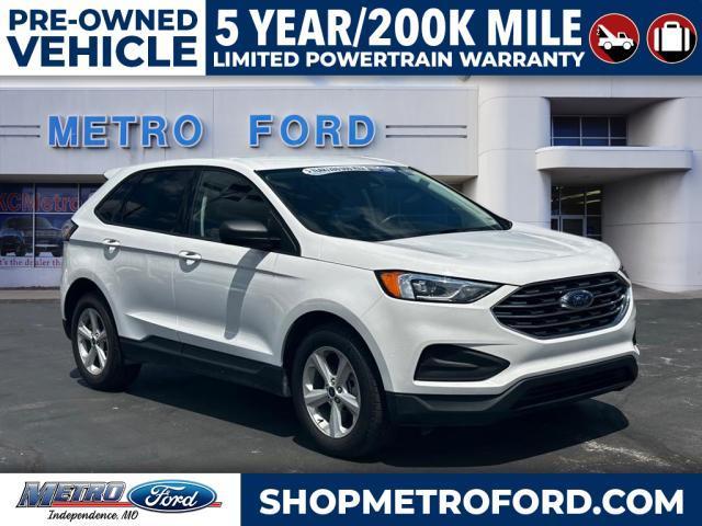 used 2021 Ford Edge car, priced at $19,900