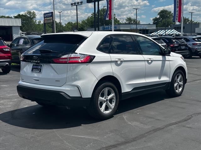 used 2021 Ford Edge car, priced at $19,900