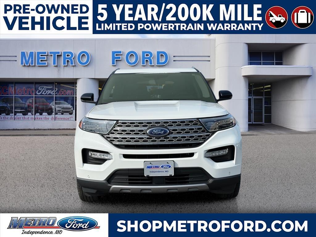 used 2023 Ford Explorer car, priced at $37,989
