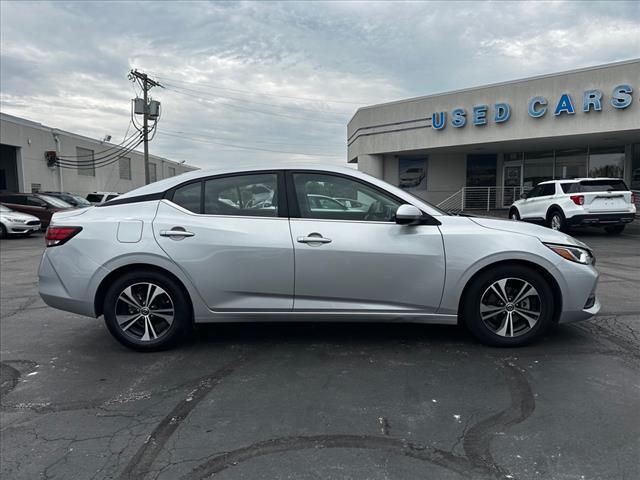 used 2023 Nissan Sentra car, priced at $19,489