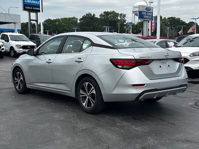 used 2023 Nissan Sentra car, priced at $19,489