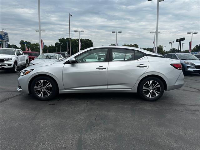 used 2023 Nissan Sentra car, priced at $19,489