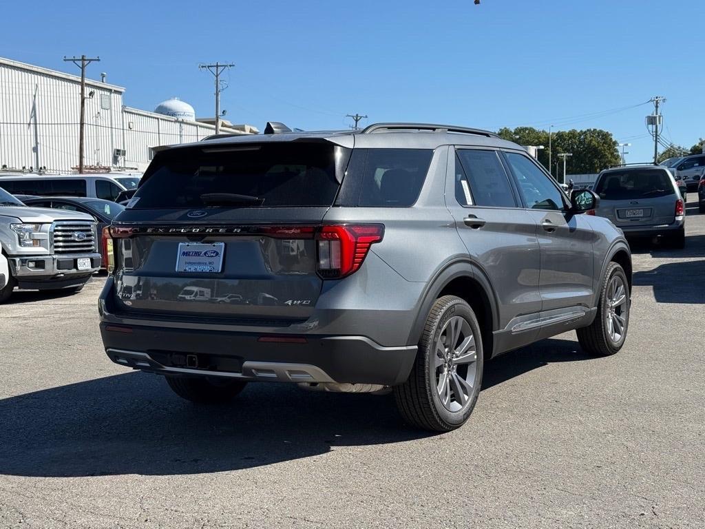 new 2025 Ford Explorer car, priced at $47,223