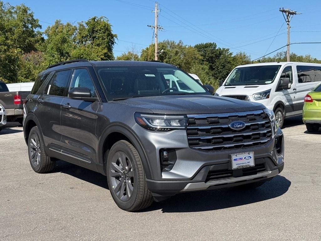 new 2025 Ford Explorer car, priced at $47,223