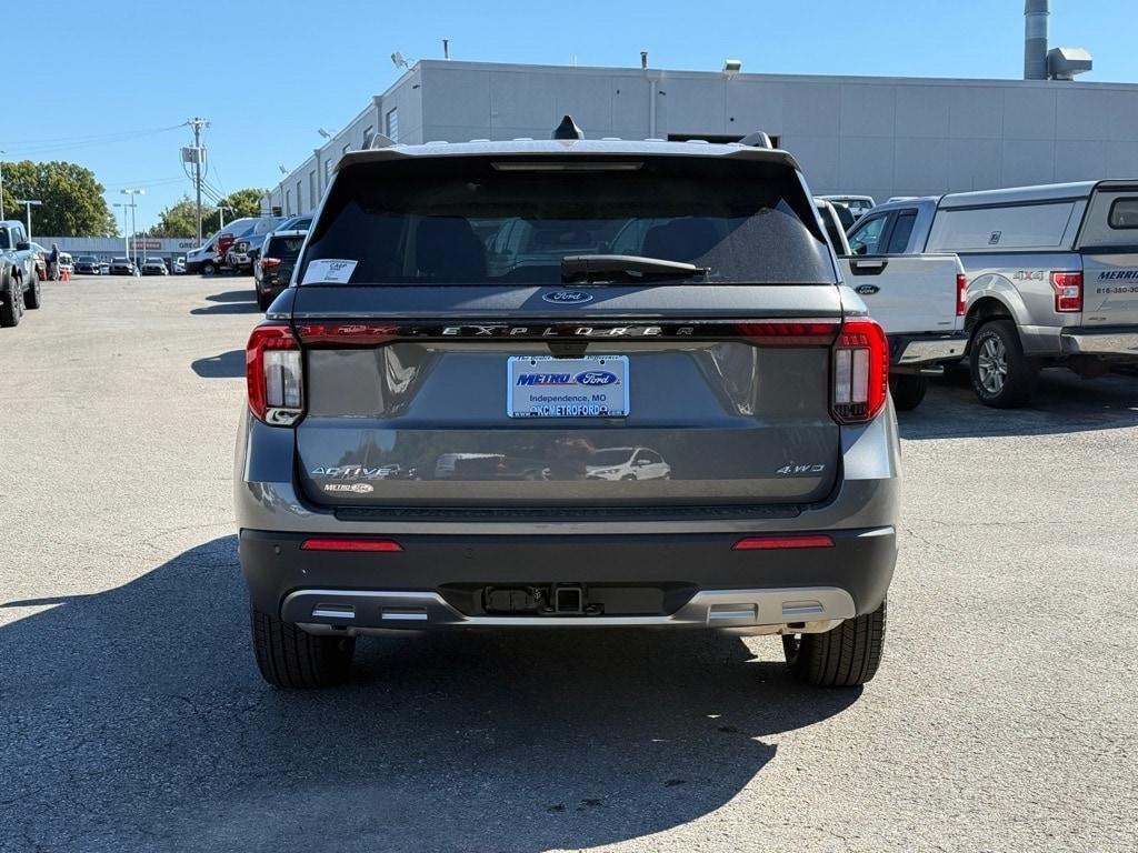 new 2025 Ford Explorer car, priced at $47,223