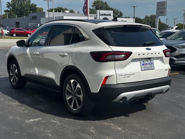 new 2024 Ford Escape car, priced at $38,155