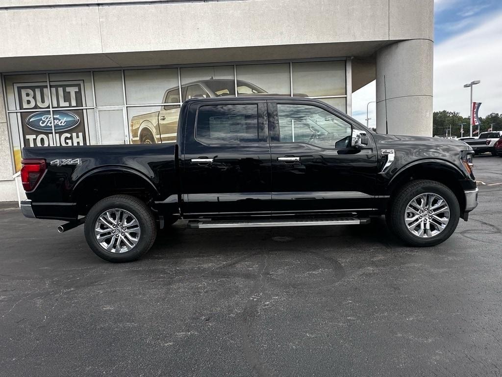 new 2024 Ford F-150 car, priced at $59,215